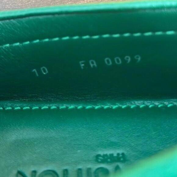 Louis Vuitton Green Monte Carlo Moccasin - Size 10 - Picture 6 of 7